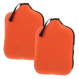 BESPORTBLE Racket Covers 2 Pack Paddle Storage Case for Beach Tennis Tennis Portable