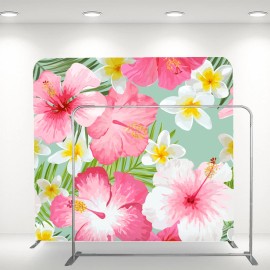 Local Stock 3x3 4x3 Tension Fabric Display Stand Replaceable Images Aluminum Backdrop Wall Frame OnlyColor: Silver stand, Size: 4x3