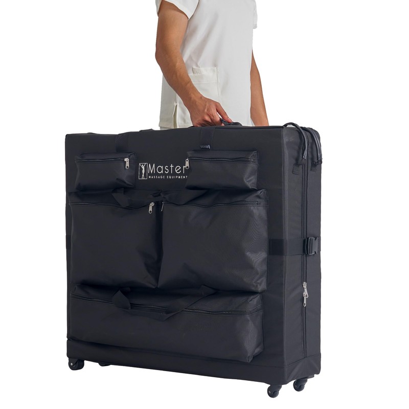 Master Massage Universal Size Wheeled Massage Table Carry Case with