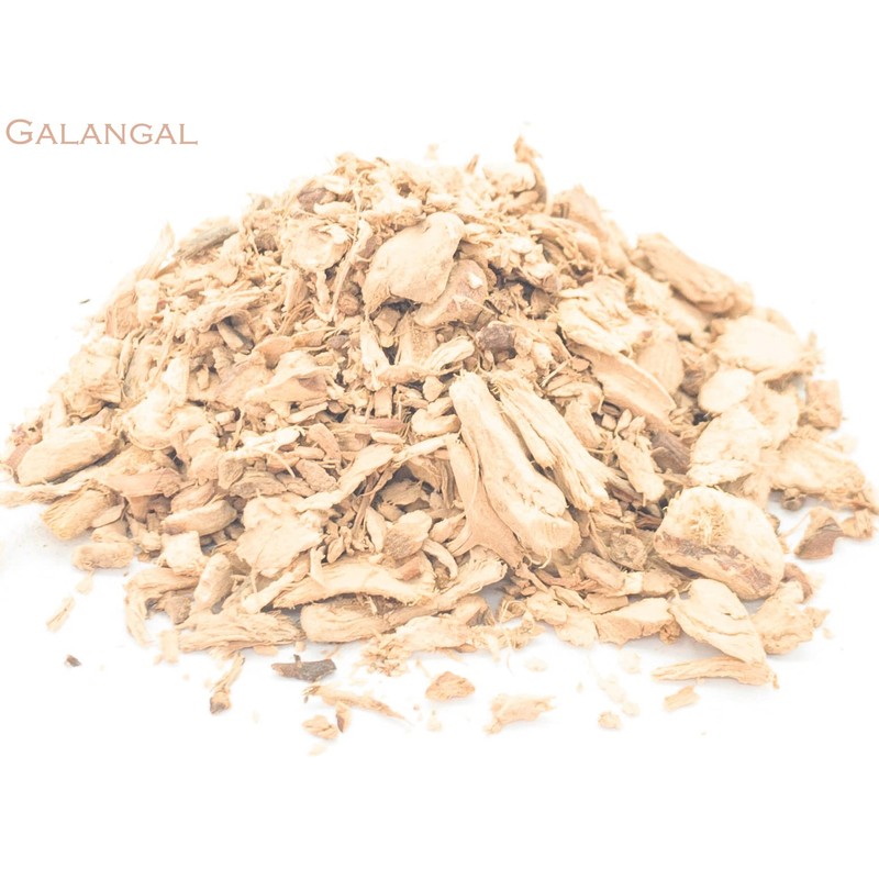 Galangal and White Peony White Tea Herbal Infusion (25 Unbleached