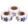 TEHAUX Pegatinas de Estrellas 1500 Piezas 2.5 cm Autoadhesivas –