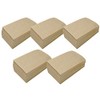 Daikoku Industry "Commercial Use" 6-Fold Napkins, New Unbleached, 9.8 x