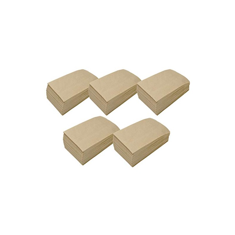 Daikoku Industry "Commercial Use" 6-Fold Napkins, New Unbleached, 9.8 x