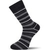 Cob Stallion- Multi-Stripe Men's Socks, Multicoloured Black Socks for Men,