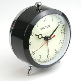 [DULTON] Dalton Alarm Clock Alarm Clock Black 100 – 053Q/BK