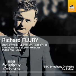 Flury: Orchestermusik, Vol. 4