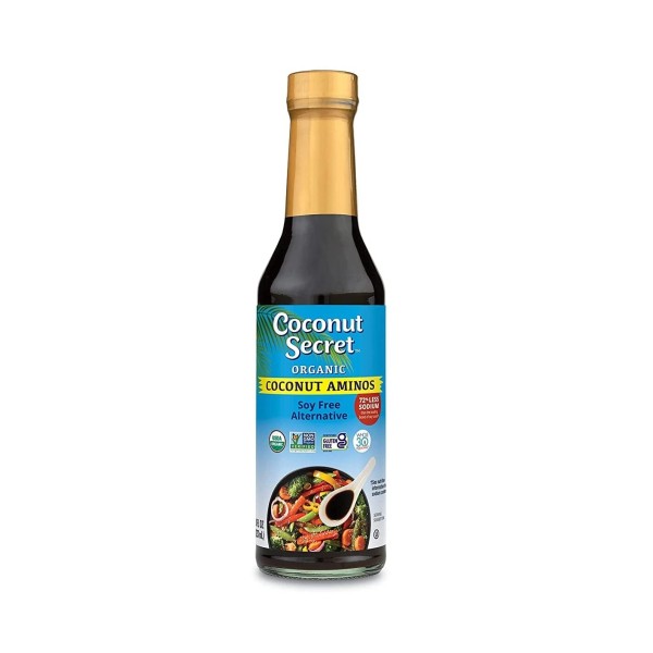Al Amin Organic Coconut Aminos 72% Less Sodium 1 Glass