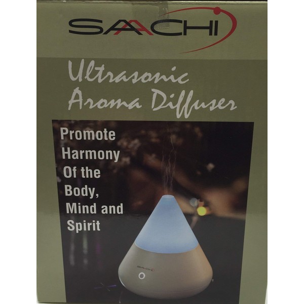 Saachi SA-18 Aroma ultrasonic Oil Diffuser humidifier, White