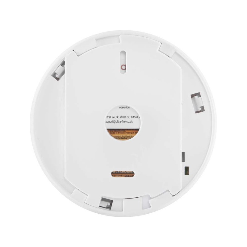 UltraFire UBH1 Kitchen Fire Alarm With Heat Detector Technology (1)