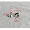 6 Pcs 5/16" Truss Barrel Nut Dome Head Large Cargo