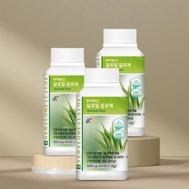 두리농산 Allomil 360 tablets x 3 bottles None / 알로밀 360정x3병 없음