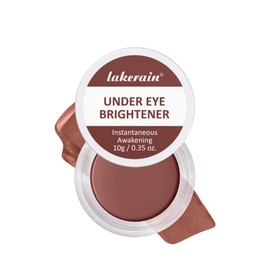 Under Eye Brightener & Concealer - Hydrating Color Corrector for Dark Circles, Lightweight Undereye Brightening Cream with Hyaluronic Acid & Shea Butter, Smooth & Blendable (Dark Mocha, 1)