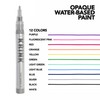 Krink K-11 Acrylic Paint Marker, Silver (K11SILVER)