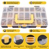 Bonost 1380pcs Nuts and Bolts Assortment Kit - Heavy Duty