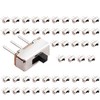 CLDIY Vertical Slide Switch High Knob 3 Pin 2 Position