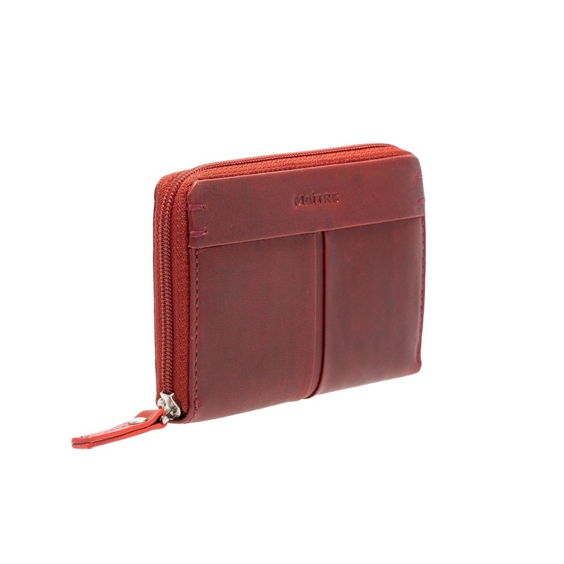 Maitre Birkenfeld Dalin Purse SH4Z, red