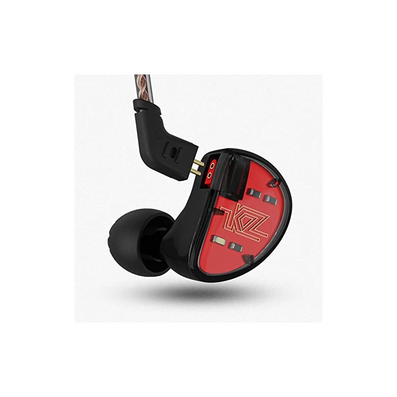 KZ AS10 Five-Driver Stereo High Fidelity in-Ear Musiciansâ€™ Monitors Removable