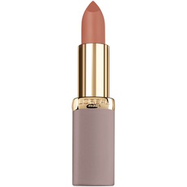 L'Oreal Paris Cosmetics Colour Riche Ultra Matte Highly Pigmented Nude Lipstick, Utmost Taupe, 0.13 Ounce