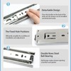 Dijedev 10 Inch Full Extension Ball Bearing Drawer Slides, 1