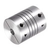 sourcing map Motor Shaft 5 mm to 12 mm Spiral