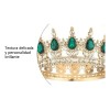Corona De Cristal De La Reina Brillo Espléndido De Princesa