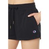 Champion Campus French Terry Shorts -2.5'' Black SM 2.5