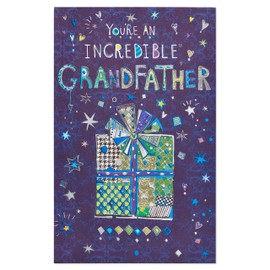 American Greetings Birthday Card for Grandpa (Cheering Me On)