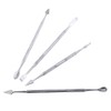 12pcs Stainless Steel Double Sided Wax Carving Tool Kit Set