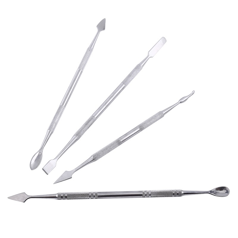 12pcs Stainless Steel Double Sided Wax Carving Tool Kit Set