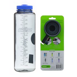 Nalgene Grey with Blue Cap Silo Tritan 1.37L with Blue Cap Replacement