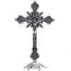 lylqmy Crucifix Jesus Christ Cross Statue Figurine Christian Gifts (Model