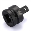 MIXPOWER 1-Inch Drive (F) to 3/4-Inch (M) Impact Socket Adapter