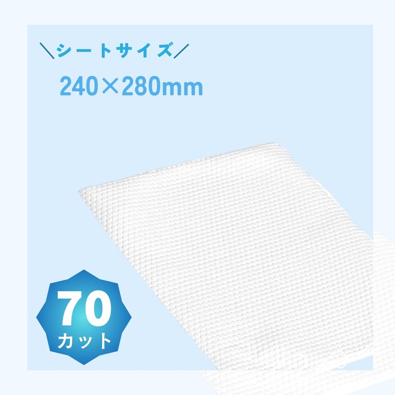 Dainichi Sangyo D Washable Kitchen Towel, Thick, Plain, White, 70
