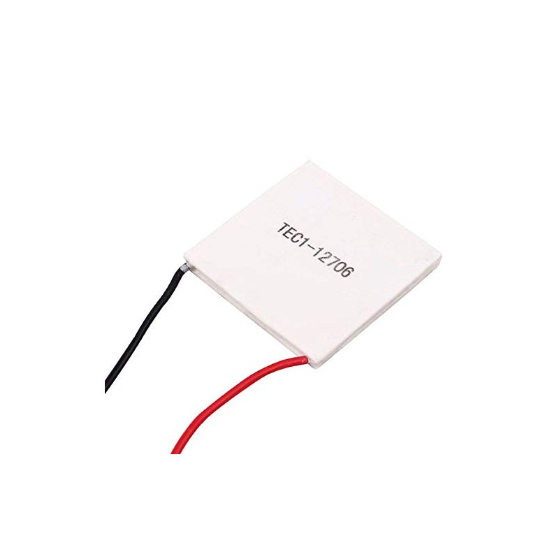 TEC1-12706 Heatsink Thermoelectric Cooler Cooling Peltier Plate Module 12V 60W