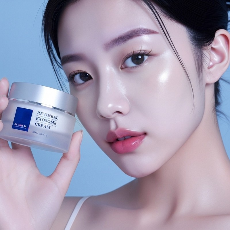 리비힐 엑소좀 크림 피부과 화장품, 50ml, 1개 Reviheal Exosome Cream