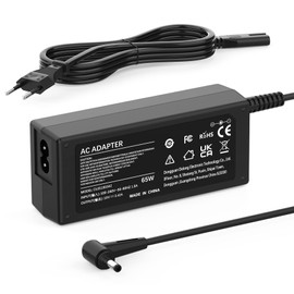 65W Medion Laptop Ladekabel Netzteil für Medion akoya E15301 E15302 E15308 E16402 E16401 E15407 E14412 E14301 S4403 S4401 S4404 S4402 S14401 S14402 FSP065-REB A18-065N3A 19V 3,42A Ladegerät Adapter