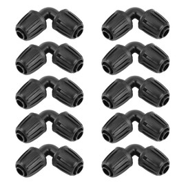 Pack of 10 Hose Connectors, Garden Hose, Angle Connector, Universal Elbow Joint Elbow Joint Farmer Watering Accessories