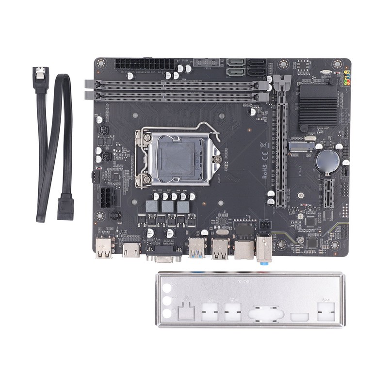 H81M Computer Motherboard LGA1150 CPU Dual Channel DDR3 Memory USB3.0