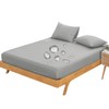 Vallein Full Waterproof Fitted Sheet, Waterproof Sides, Adult Bedwetting, Elderly/Nursery,