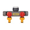 Hozelock 2-Way Tap Connector - 2252