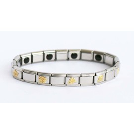 Germanium "Eachm" Band Bracelet (M)