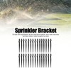 Irrigation Drip Support Stakes Plastic Ground Insertion Rod Micro Sprinkler