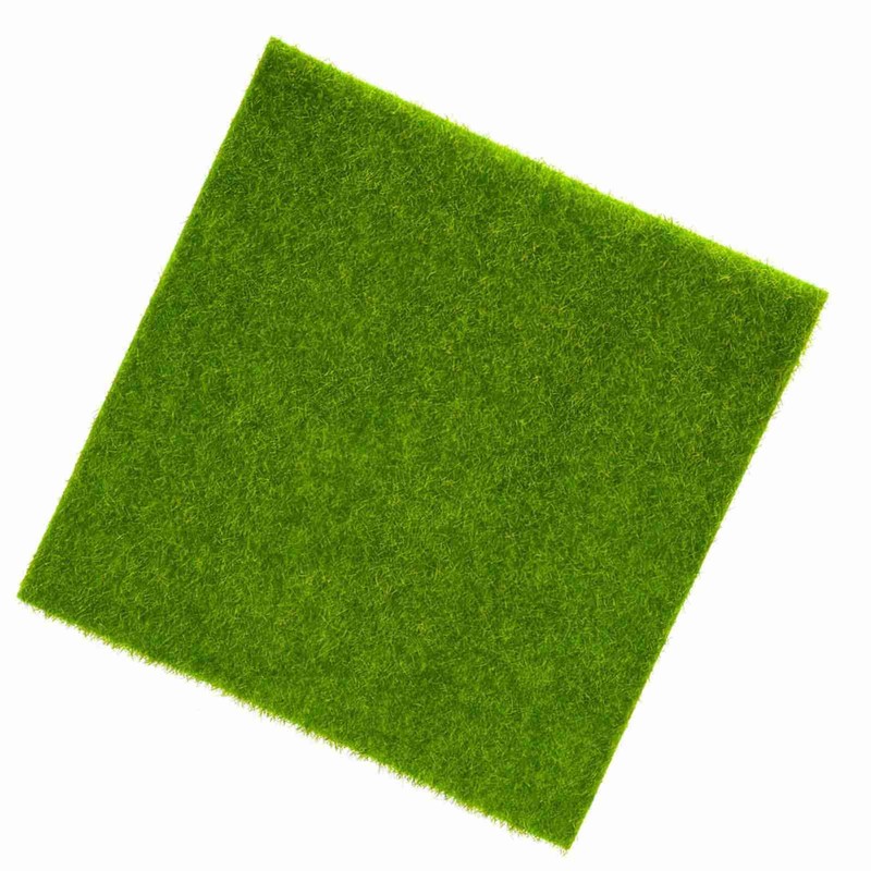 Yctze Synthetic Artificial Grass Mat in 2 Sizes for Lawn,