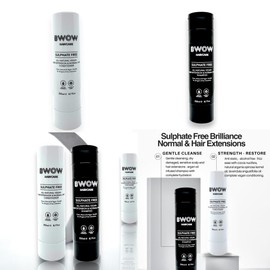 Argan Oil Hair Conditioner - Sulphate-Free, Vegan, All-Natural Formula for Hair Extensions & Normal Hair, Dry Damaged Repair - Hydrating Healthy Hair, 250ml