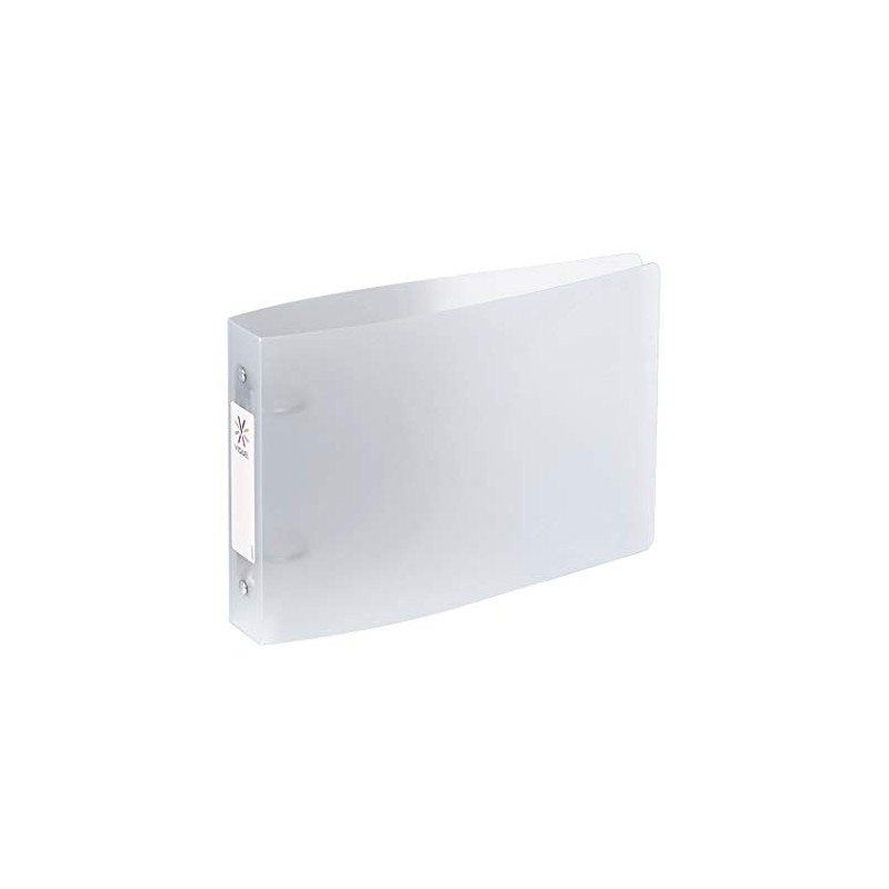 Viquel Bristol Index Folder with ID Labels 2 Rings A5