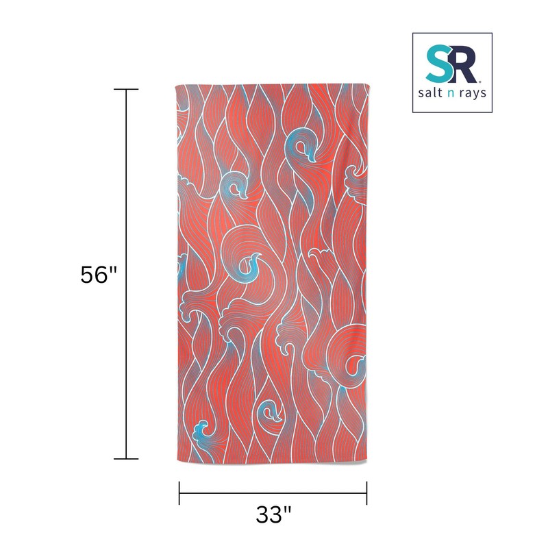Salt n Rays UPF 50 Sol Wrap Towel Sun Protection