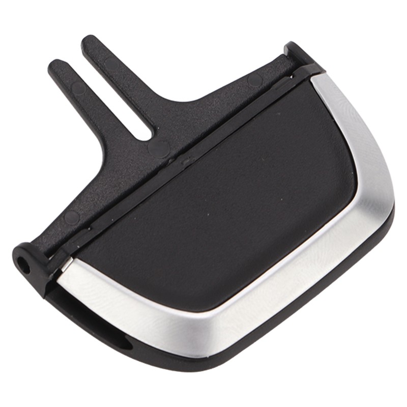Rear Row AC Air Vent Tab Clip ABS Black Replacement