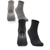 Occulto Andi Men's Stopper Socks Pack of 2, 2 Pairs