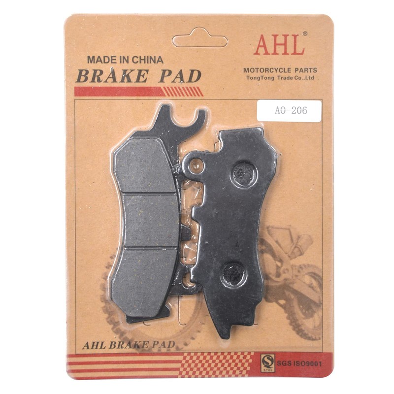AHL Motorcycle Brake Pad Compatible for Honda PCX150 PCX 150