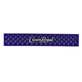 Crown Royal Estate Series Bar Mat - Royal Purple Bottle Logo - 2025 Limited Edition
